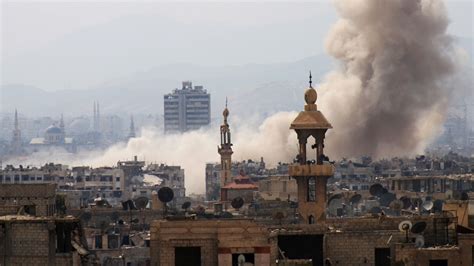 Clashes In Syrias Damascus After Surprise Rebel Attack News Al Jazeera