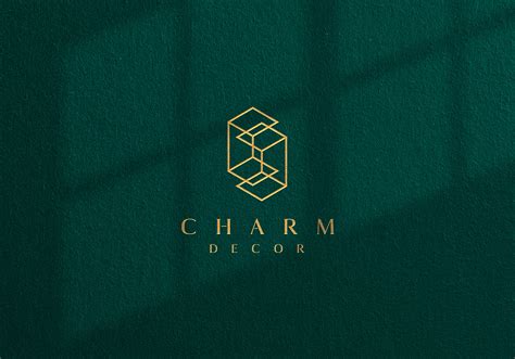 Charm Decor Logo On Behance