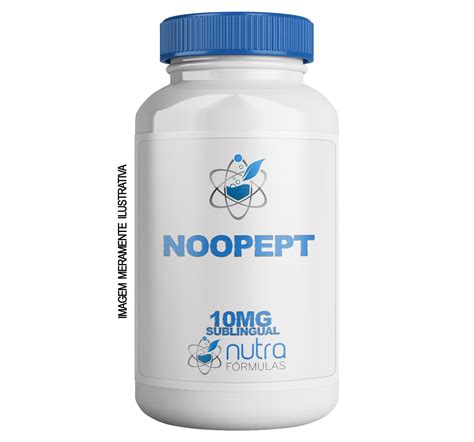 Noopeptnoopept Sublingual Nutra Fórmulas Farmácia De Manipulação