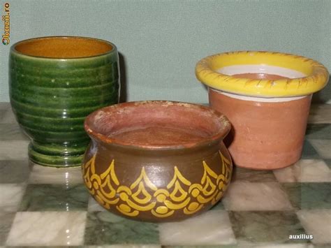 Aux Lot Ghivece Din Ceramica Arhiva Okazii Ro