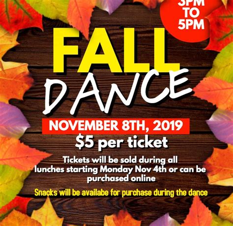 Fall Dance Crews Lake Middle School