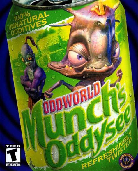 Oddworld Munchs Oddysee Gamespot