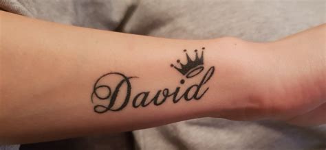 Name Tattoo Name Tattoos On Wrist Tattoo For Son Couple Name Tattoos
