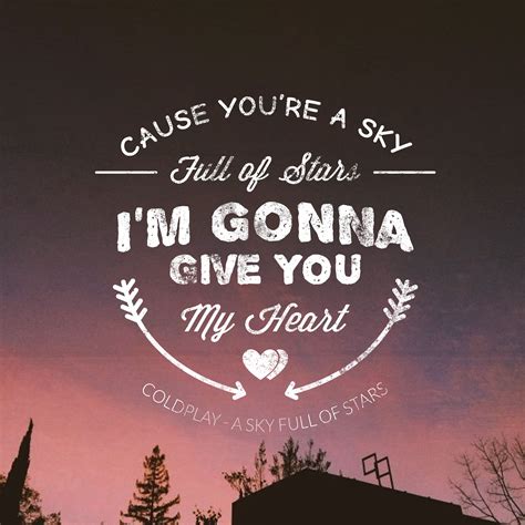 Pin By Sunny T On Typography Coldplay Lyrics Music Quotes Coldplay
