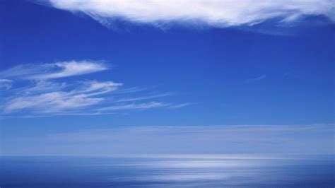 Blue Sky Background Wallpaper In 1024x576 Resolution