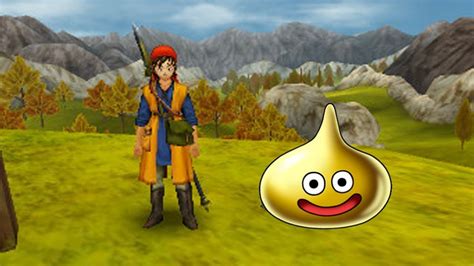 Location Of All Gold Slimes In Dragon Quest 8 3ds Youtube