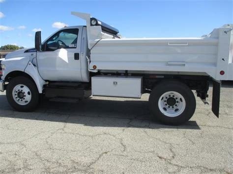 Ford F650 Dump Trucks For Sale Used Trucks On Buysellsearch