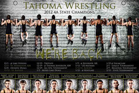 Wrestling Team Posters Boomers Photography Wrestling Team Team