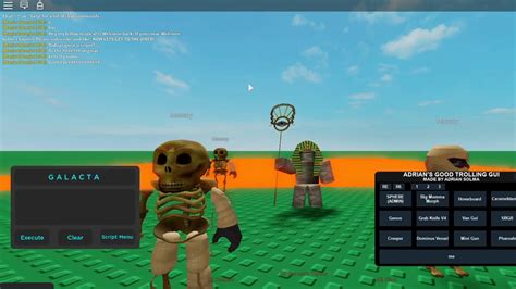 Roblox Developer Console Trolling Gui Pastebin