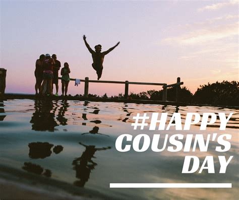 I hope you have an amazing day. https://www.yourfates.com/happy-cousins-day-wishes-quotes-messages/ in 2020 | Cousin day, Day ...