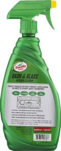 Turtle Wax Quick Easy Dash Glass Interior Cleaner Oz Kroger
