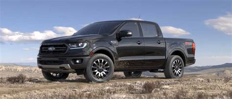 This Is The One The 2019 Ford Ranger In Absolute Black 2019 Ford