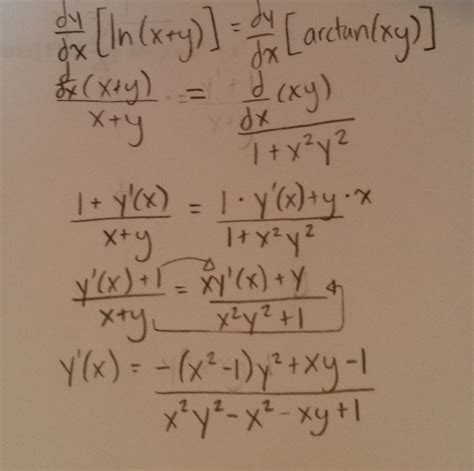 √70以上 Derivative Of Ln X 2 Y 2 178483 Partial Derivative Of Ln X 2 Y 2 Gudangpictjpfw6