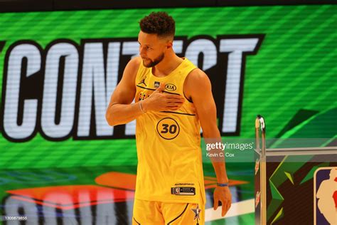 Stephen Curry Of The Golden State Warriors Competes In The 2021 Nba