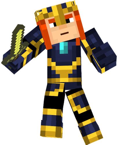 Petraarmorminecraft Story Mode Nova Skin