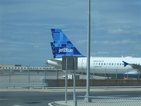 Jetblue A Blue Jetblue Jet Saaby Flickr