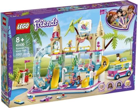 Lego Friends 41430 Pas Cher Le Parc Aquatique Plaisirs Dété