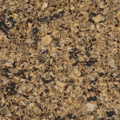 A Granite Counter Top With Brown And Black Speckles