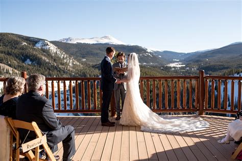 The Lodge At Breckenridge Intimate Wedding Roaming Pine