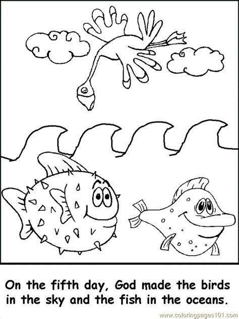 This free printable bible verse coloring page is fun for kids and helps them learn the scripture. Coloring Pages Genesis(The Story of Creation) (Cartoons ...
