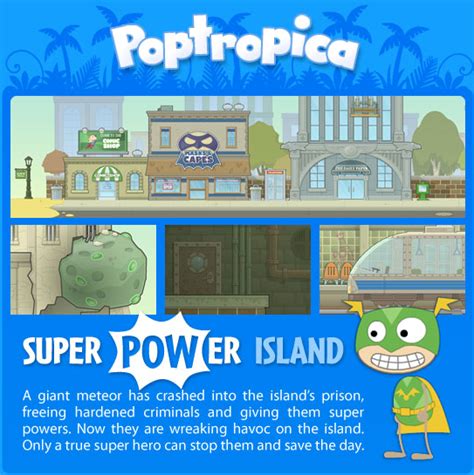 Fuzzy Bs Poptropica Blog August 2010
