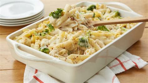 How To Make Chicken Alfredo Baked Penne Video