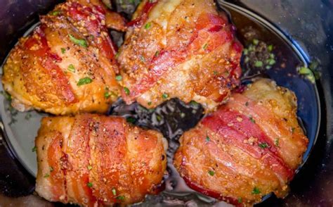 Bien mélanger pour combiner le tout. Poulet au bacon, ail et cassonade dans la mijoteuse | Recette | Poulet au bacon, Recette poulet ...