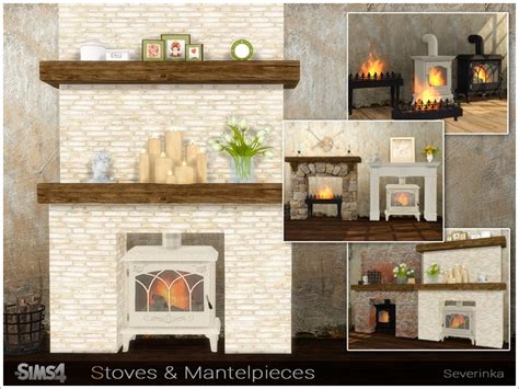 Sims 4 Fireplace Wall Fireplace World
