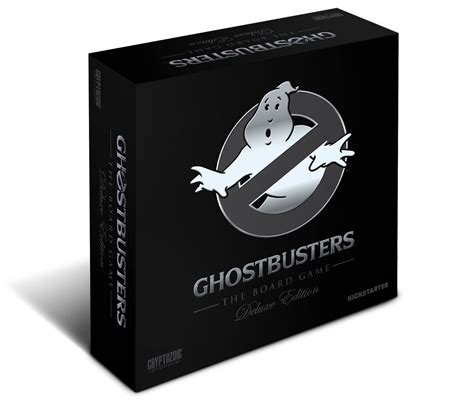 Ghostbusters Board Game Revealed From Cryptozoic