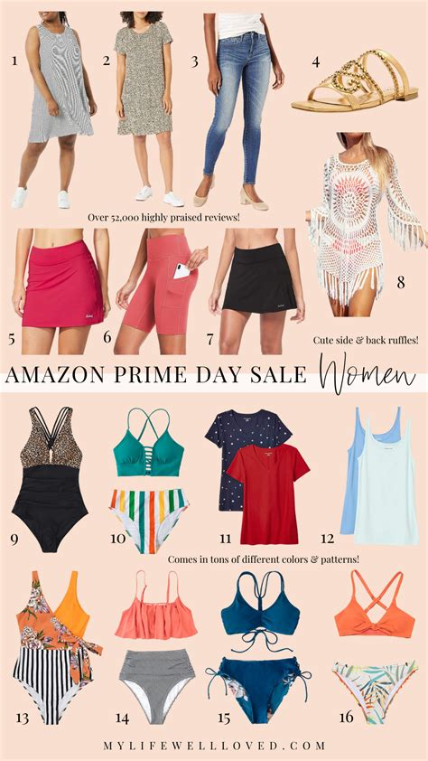 Amazon Prime Day 2021 Sale Womens Clothing My Life Well Loved