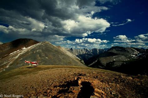 Heli Hiking Banff Canmore In Canadian Rockies