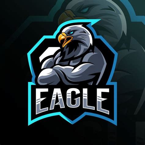 Eagle Mascot Logo Esport Design Premium Vector Freepik Vector Logo