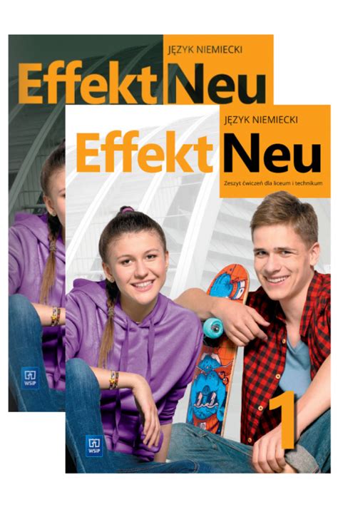Pakiet Effekt Neu 1 Podręcznik I Zeszyt ćwiczeń Do Języka Niemieckiego