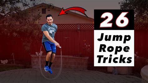26 Jump Rope Tricks Beginner To Advanced Youtube