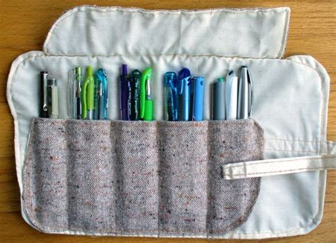 A Penchant For Paper Homemade Pencilpen Cases