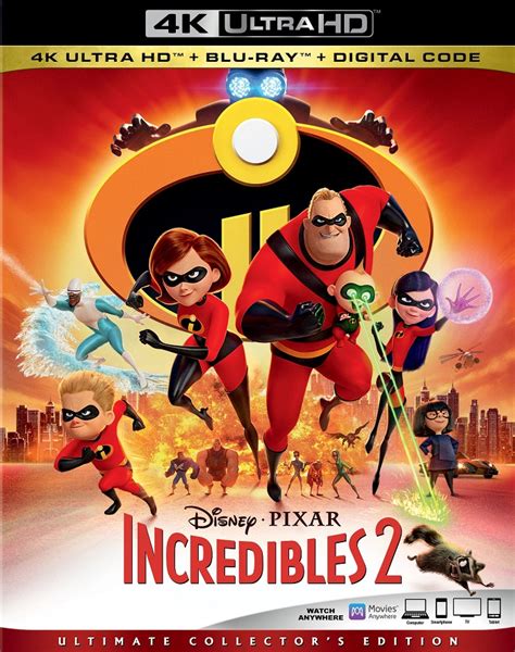 Incredibles 2 4k Uhd Blu Ray Review At Why So Blu
