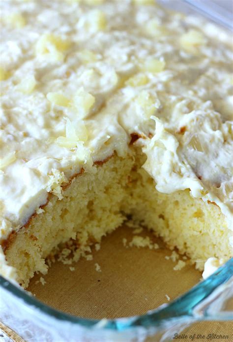 Using a yellow cake mix Pineapple Sunshine Cake - MasterCook