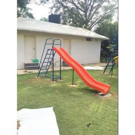 Plastic Straight Playground Slides Age Group 5 8 Years At Rs 19000 In