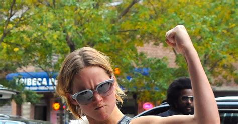 Jennifer Lawrence Flexes Her Guns After Soulcycle Class