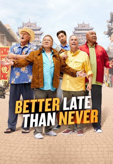 Better Late Than Never Season 1 Episode 1 Welcome To Tokyo Sidereel