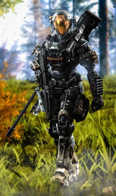 Halo Spartan Armor Halo Armor Sci Fi Armor Power Armor Halo Reach Armor Halo Cosplay V