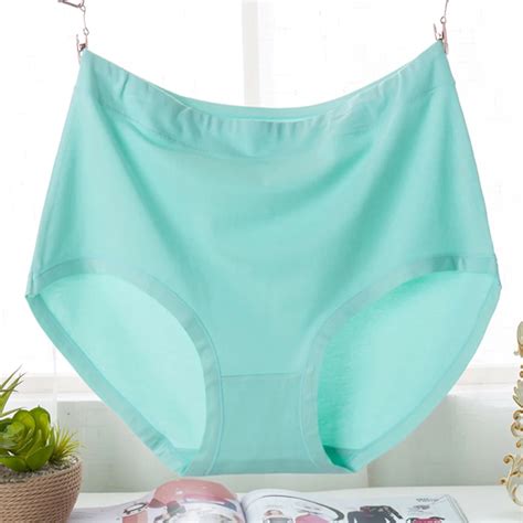 2pcs lot 2019 new arrival sexy lingeries briefs women underwears cotton plus size 6xl 7xl tall
