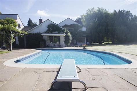 This often makes it appear as though the pool is glowing on sunny days. Building a Pool: Why Do You Want to Build a Pool?