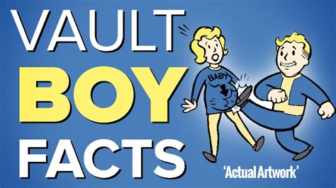Vault Boy Facts You Didnt Know Youtube