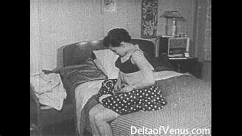 Vintage Porn 1950s Shaved Pussy Voyeur Fuck