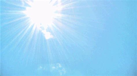 Animated Blue Sky Summer Sunlight Youtube