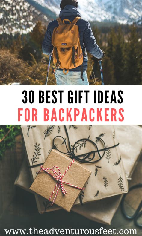 planning on surprising your backpacker loved one this festive season here are the best t