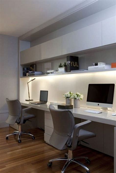 30 Admirable Modern Home Office Design Ideas That You Like Pimphomee