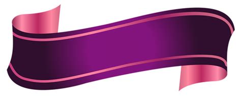 Purple Banner Transparent Png Png Svg Clip Art For Web