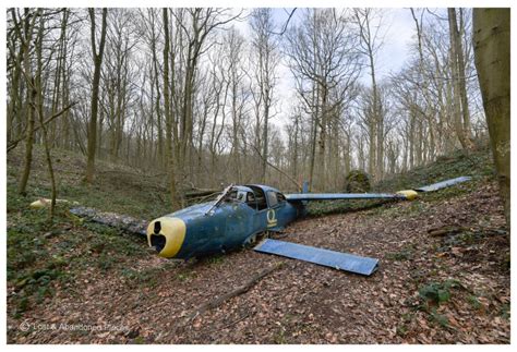 Airplane In The Woods Lost And Abandoned Places
